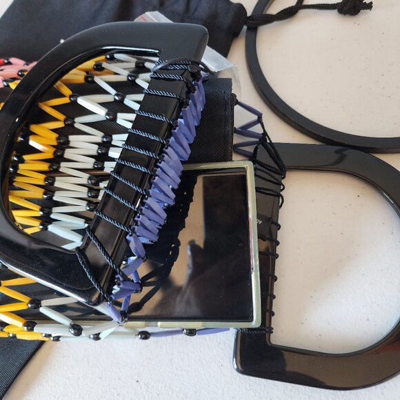 Alice & Olivia Beaded Bag "NEW" - Picture 10 of 13